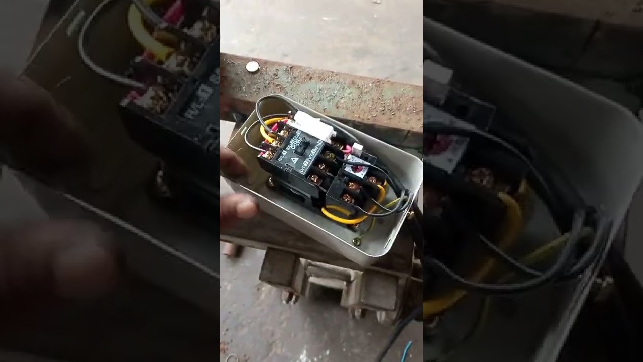 d.O.L. MAGNETIC STARTER