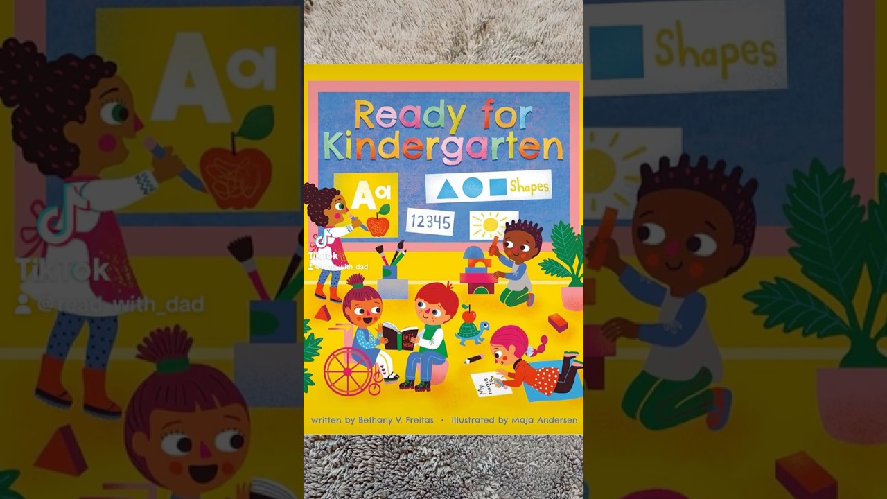 Read-Aloud: READY FOR KINDERGARTEN