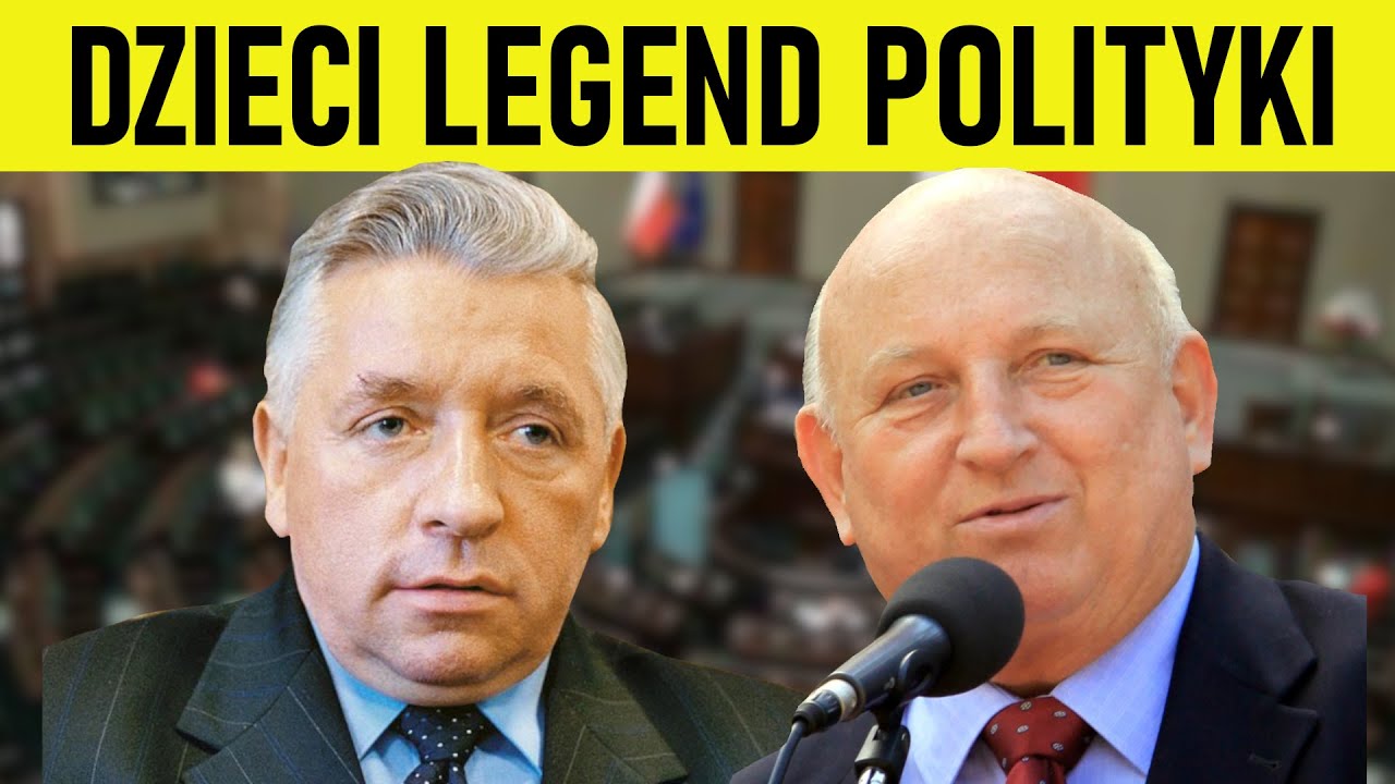 TRUDNE LOSY DZIECI LEGENDARNYCH POLITYK&Oacute;W