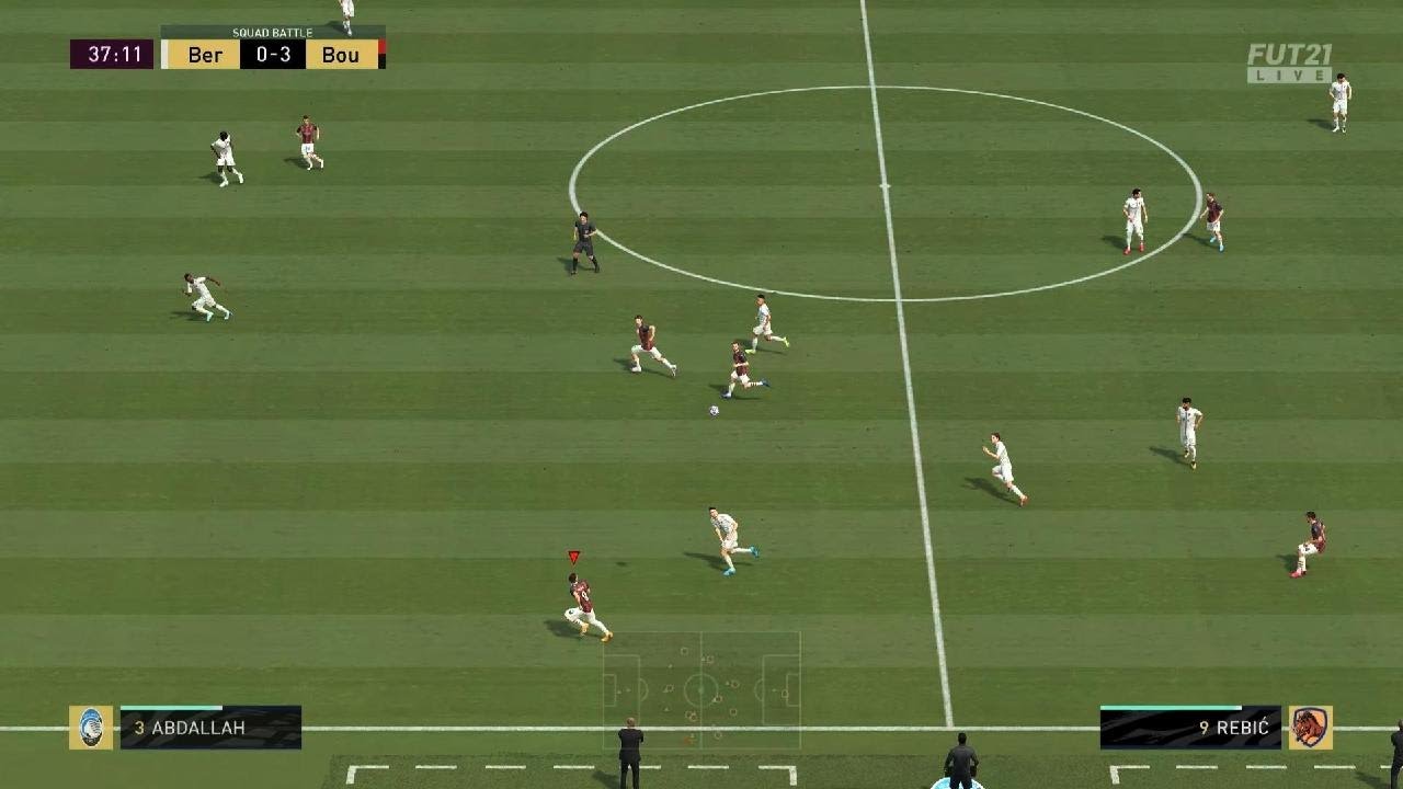 FIFA 21 Rebic Magical Assist