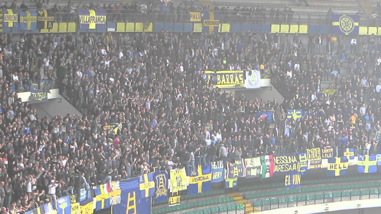 Tifo Butei Curva Sud Hellas (derby Chievo - Verona 0-1 5/4/14)