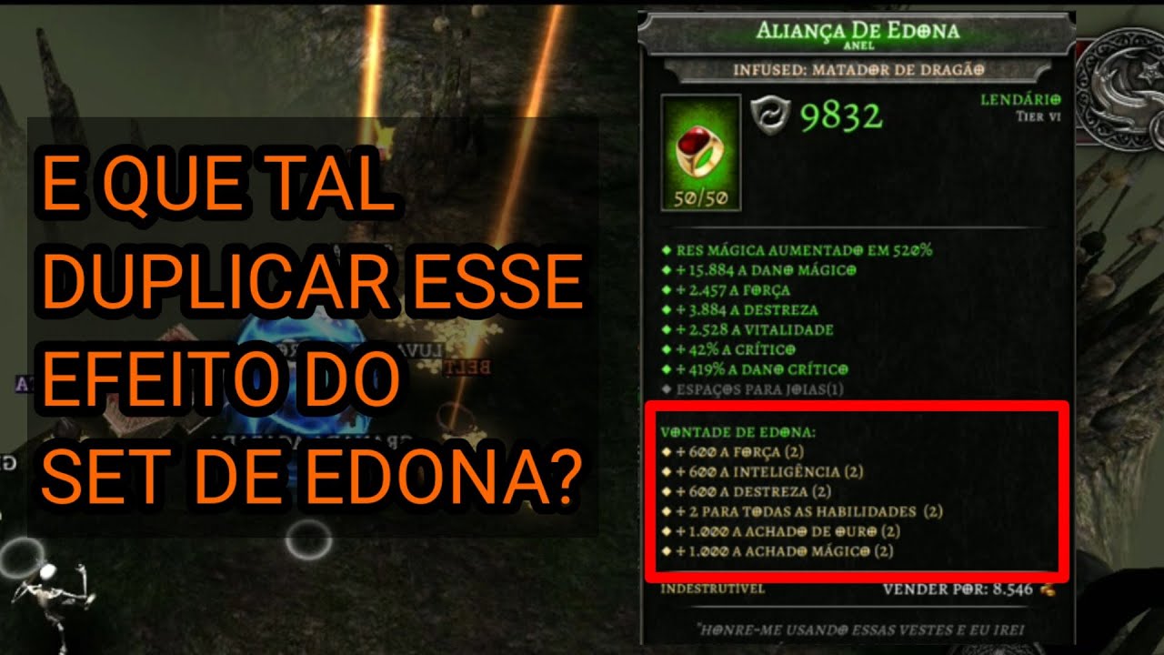 Anima ARPG - Do Zero #Dica - Como duplicar  Achado Mágico (Conjunto Edona)