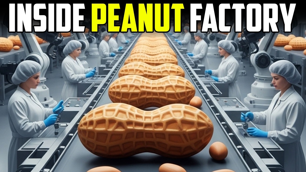 How Peanuts Are Made – From Farm to Factory | Inside the Peanut Industry