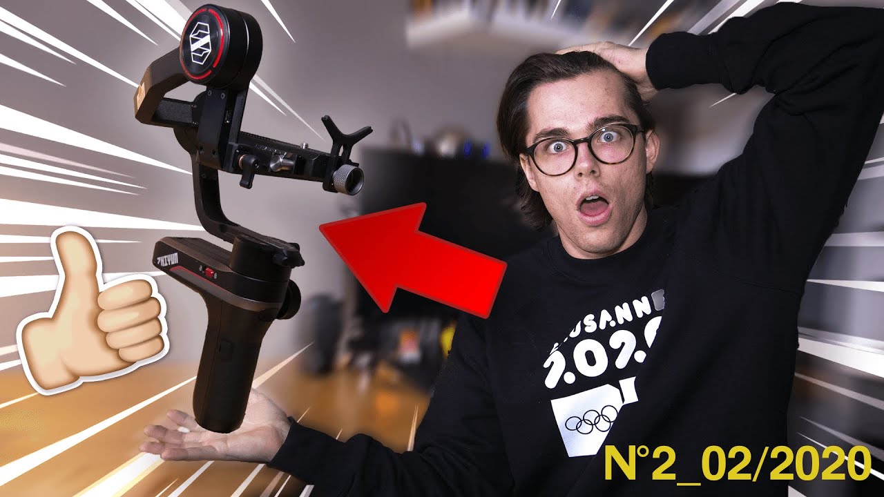 Le MEILLEUR stabilisateur de 2020 ? Unboxing & Test Zhiyun #Weebil S