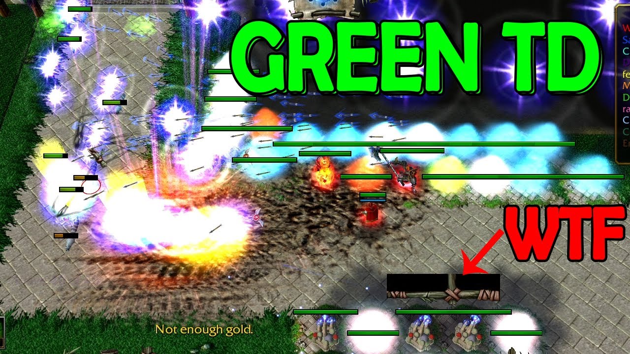 Green Tower Defense | Happy New Year NIGHTMARE
