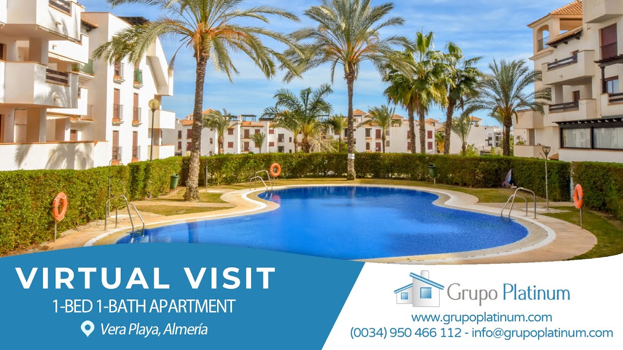 Apartment for sale in Vera Playa just a few minutes from the beach! VPD4J1BNV