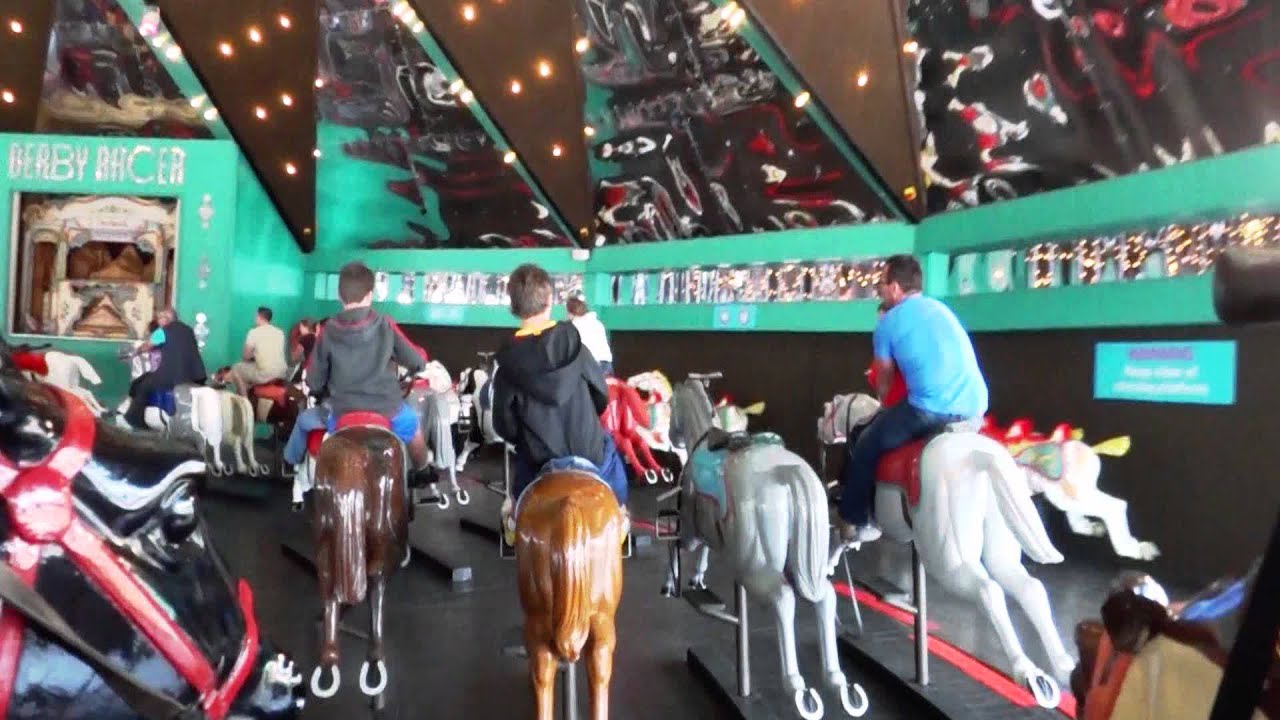 Derby Racer (HD POV) Blackpool Pleasure Beach