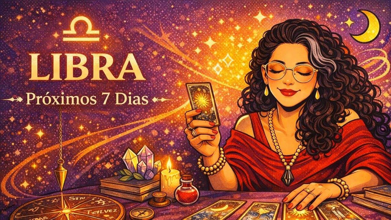 SIGNO LIBRA ✨ PRÓXIMOS 7 DIAS ✨