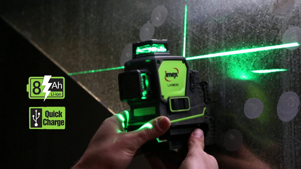 Imex Laser Level Series
