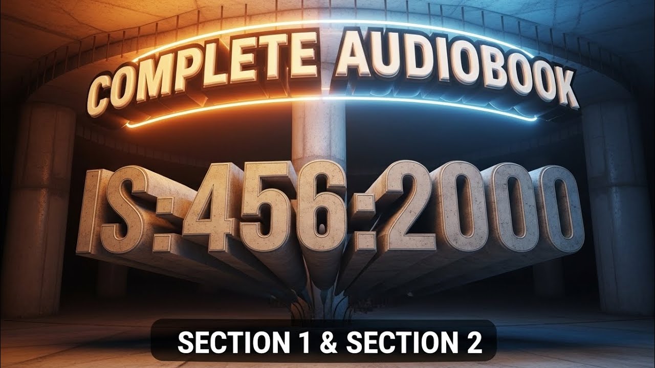 IS:456 | COMPLETE AUDIOBOOK | ENGINEER ROCKY | GATE/ESE | AE/JE | #engineerrocky #sscje #iscode