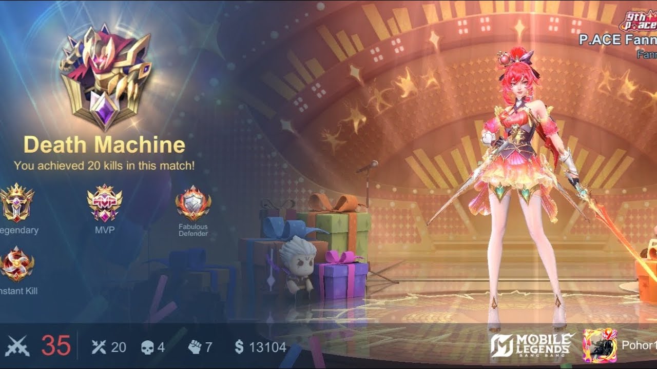 This is how you play Fanny in unstable ping 😎#mlbb #fannygameplay 