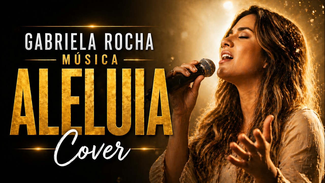 Gabriela Rocha - Aleluia Cover