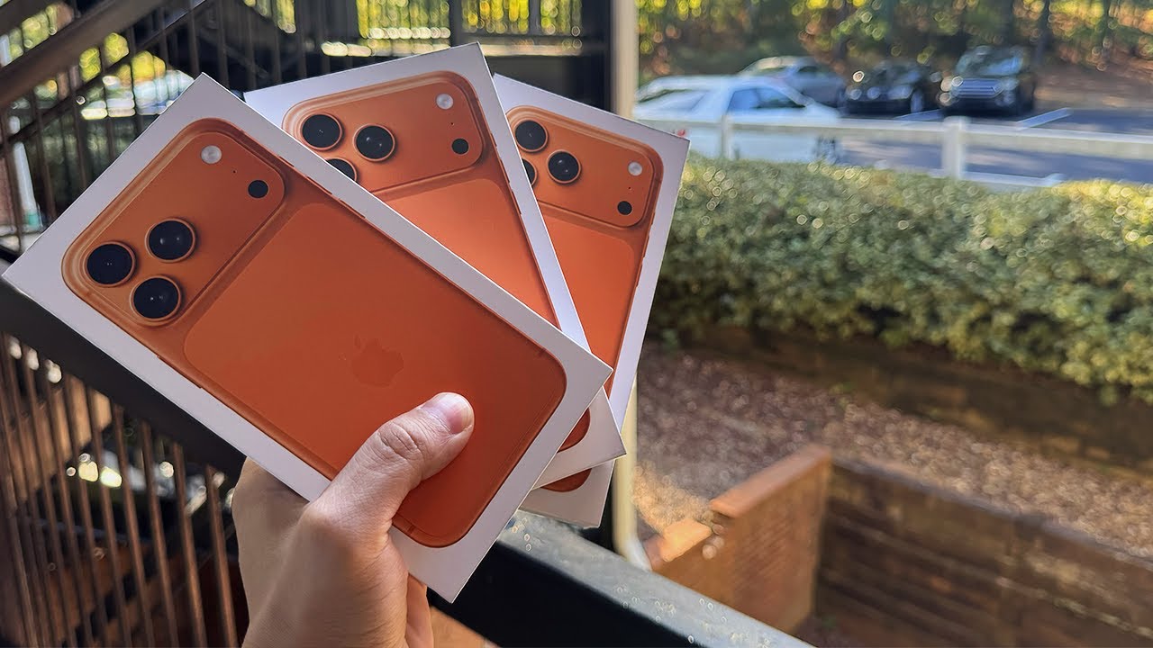 Nuevo iPhone 17 Pro Max Unboxing & Análisis 