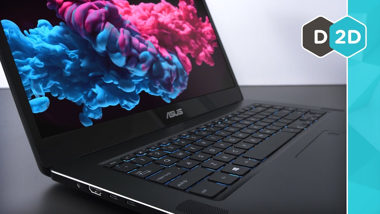 Asus UX550 - не покупайте это для игр!