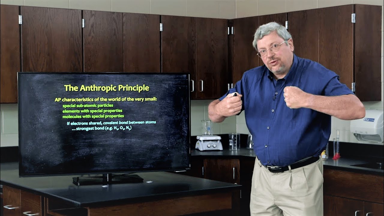 How do Molecules demonstrate the Anthropic Principle? - Dr. Kurt Wise, Devotional Biology