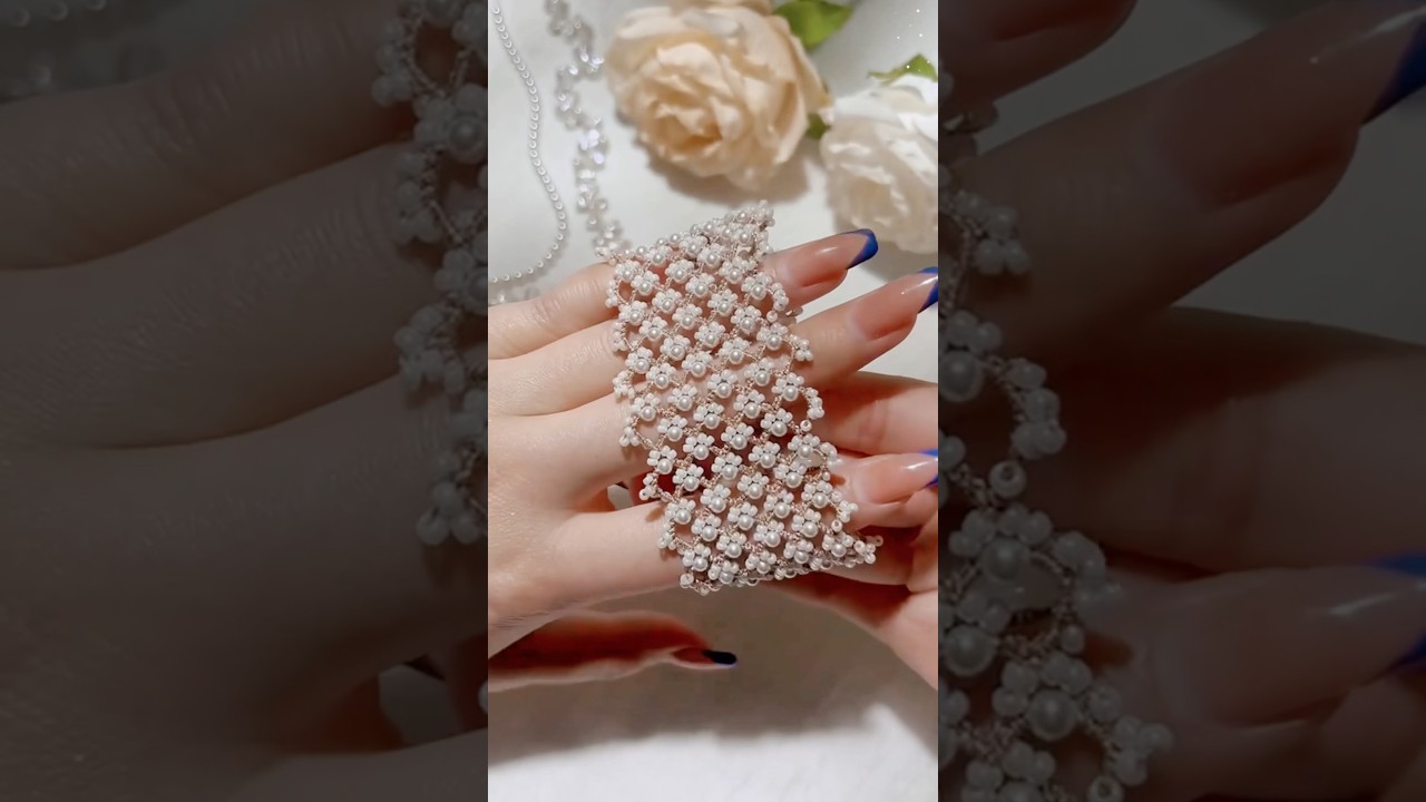 Fall in love with making these tatting jewelry! 