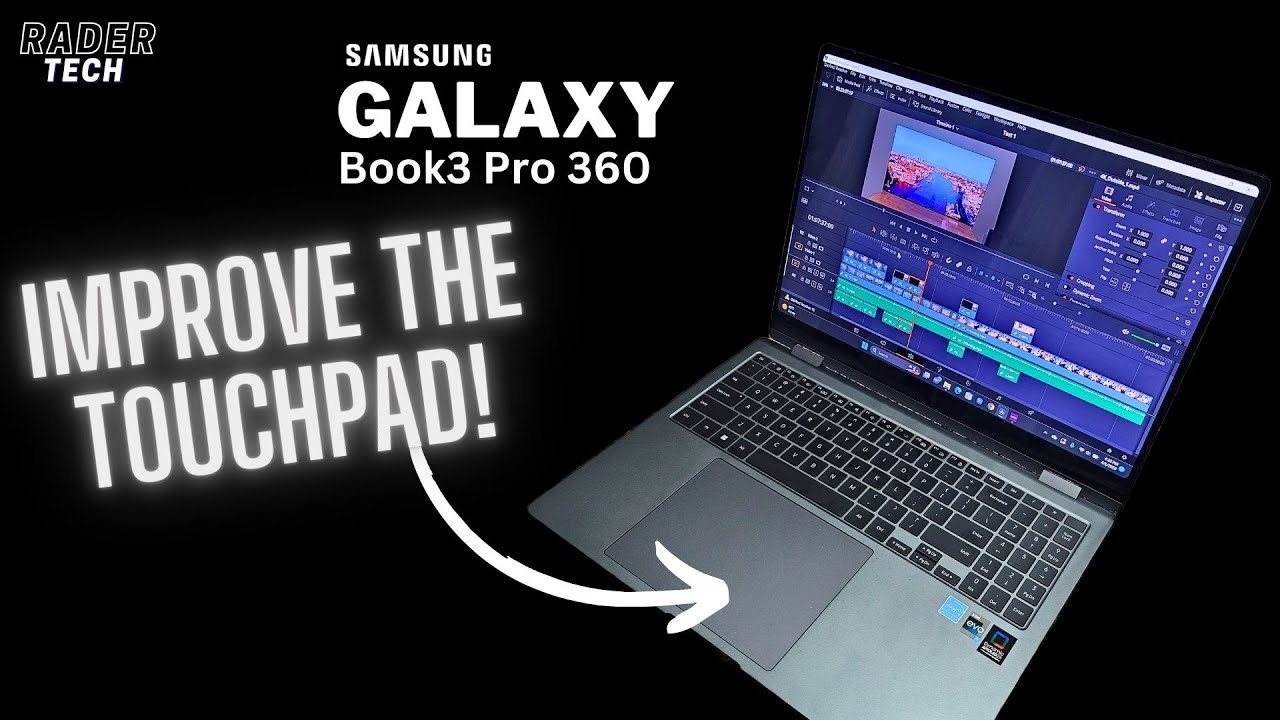 Устранение проблем с сенсорной панелью | Samsung Galaxy Book3 Pro 360 / Book3 Ultra
