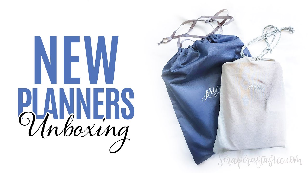 UNBOXING New Planners & Supplies Print Pression What's New Wednesday