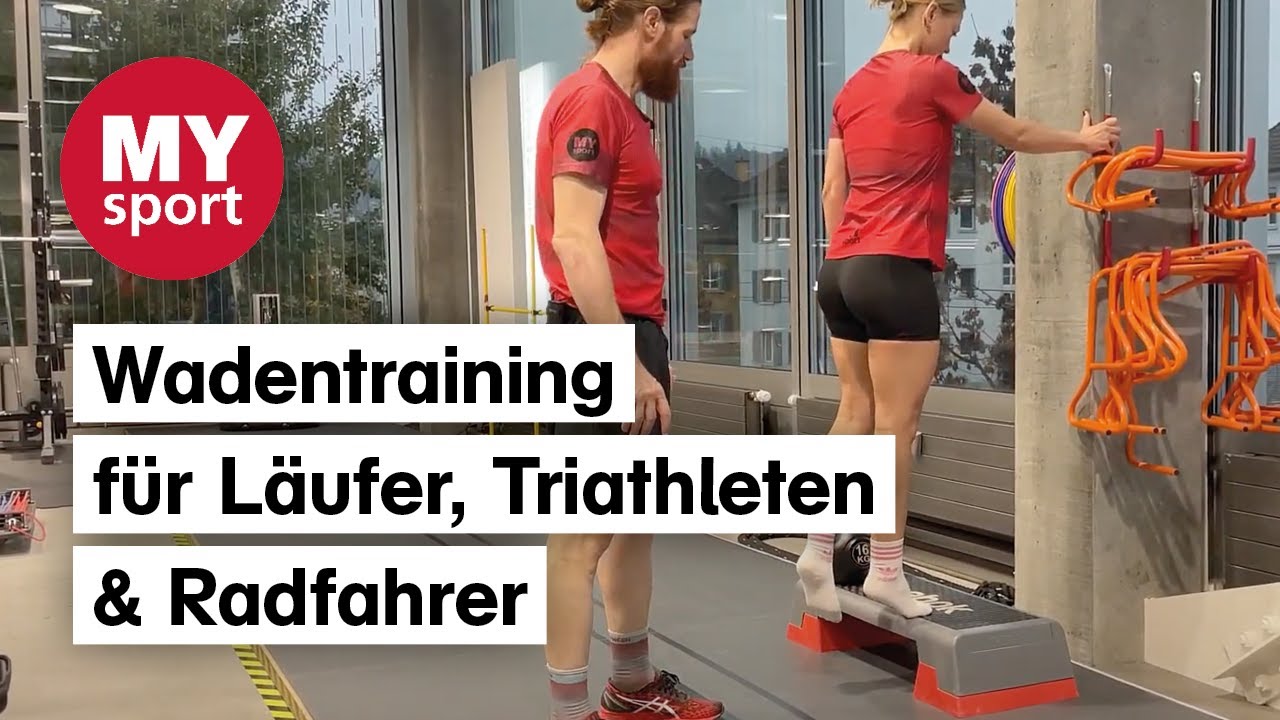 Wadentraining f&uuml;r L&auml;ufer und Radfahrer: Starke Waden f&uuml;r mehr Ausdauer