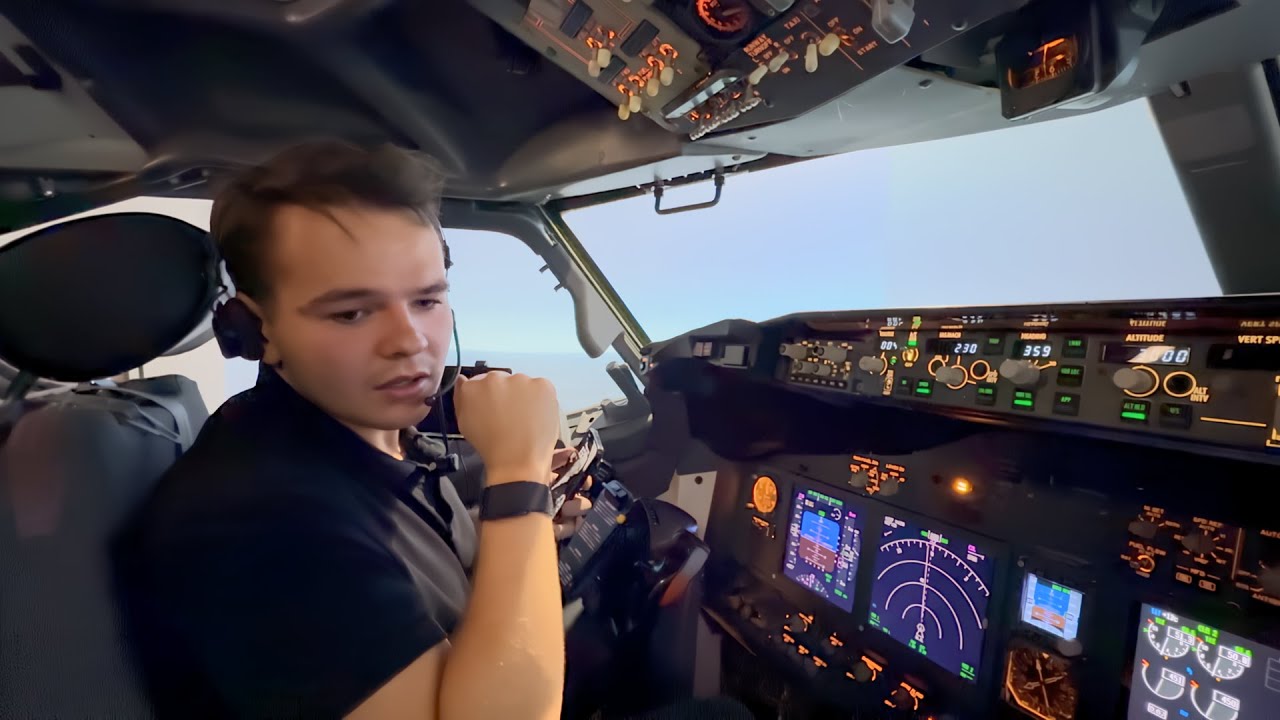 I Flew A Real 737 For The First Time
