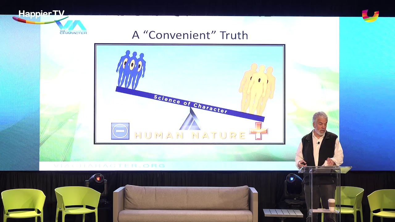Liberating our Character Strengths by Dr. Neal Mayerson at the World Happiness Summit 2018