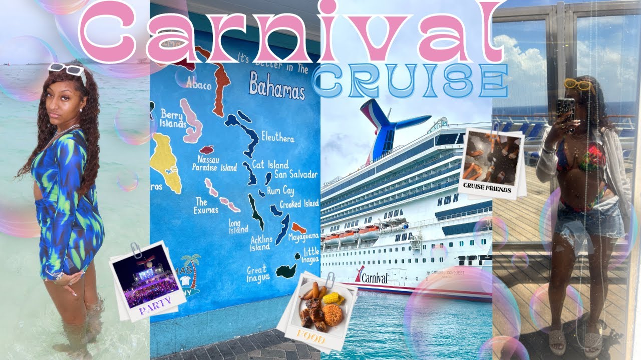CARNIVAL CRUISE VLOG 🚢  || BAHAMAS, CRUISE FRIENDS, & FUN