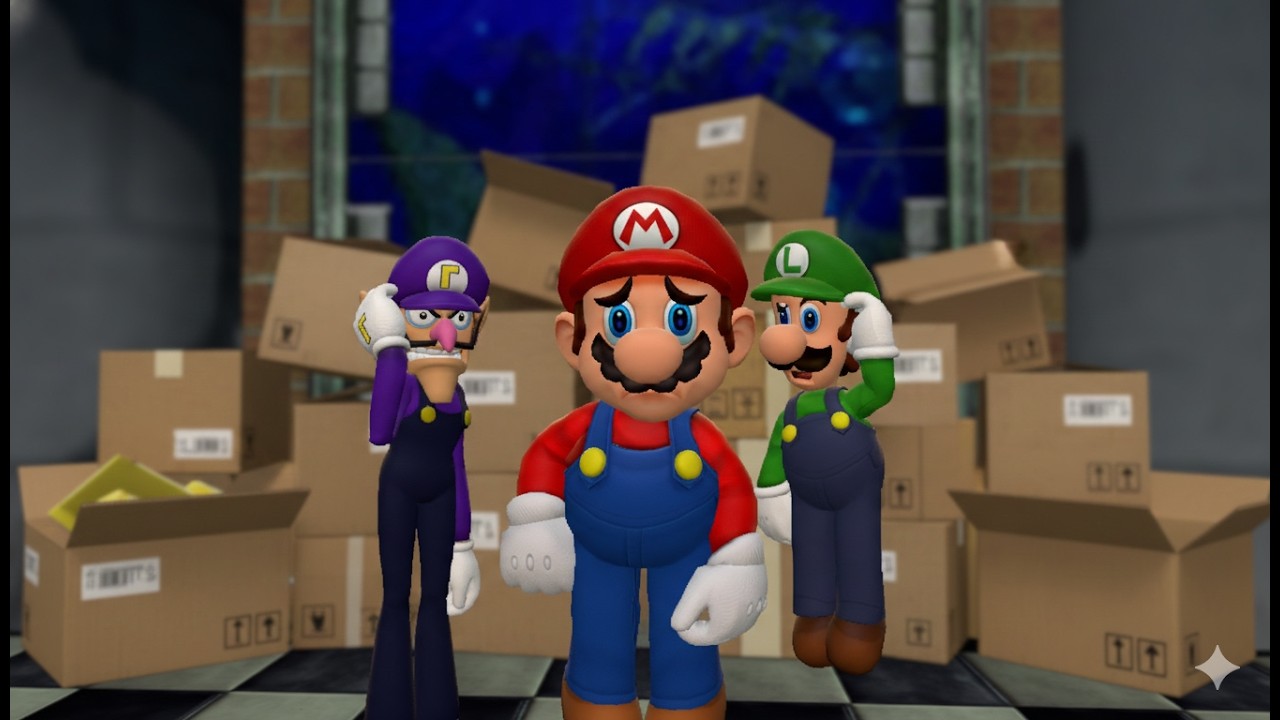 SMGNova: Mario Destroys Everything!