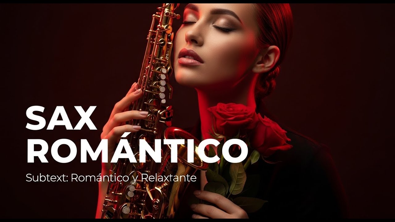 Música de Sax Relajante para Año Nuevo Nocturno