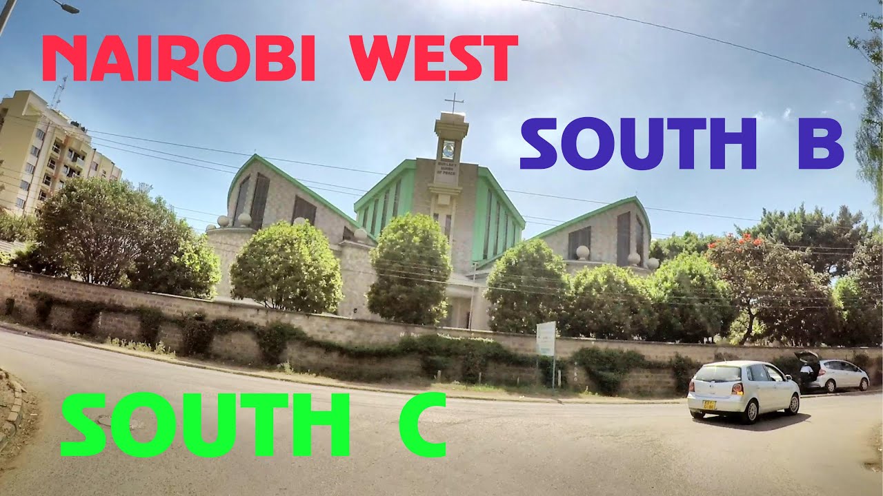 Drive with me to Nairobi West, South C and South B