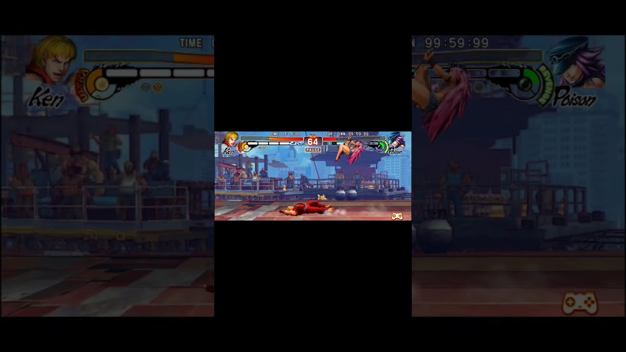 KEN vs POISON SUPER COMBO FİNİSH