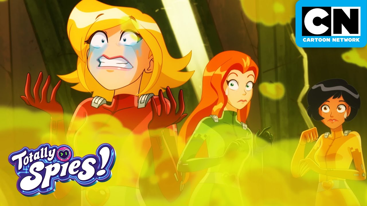 Stink-o-Rama 🤢 | Totally Spies | Cartoon Network