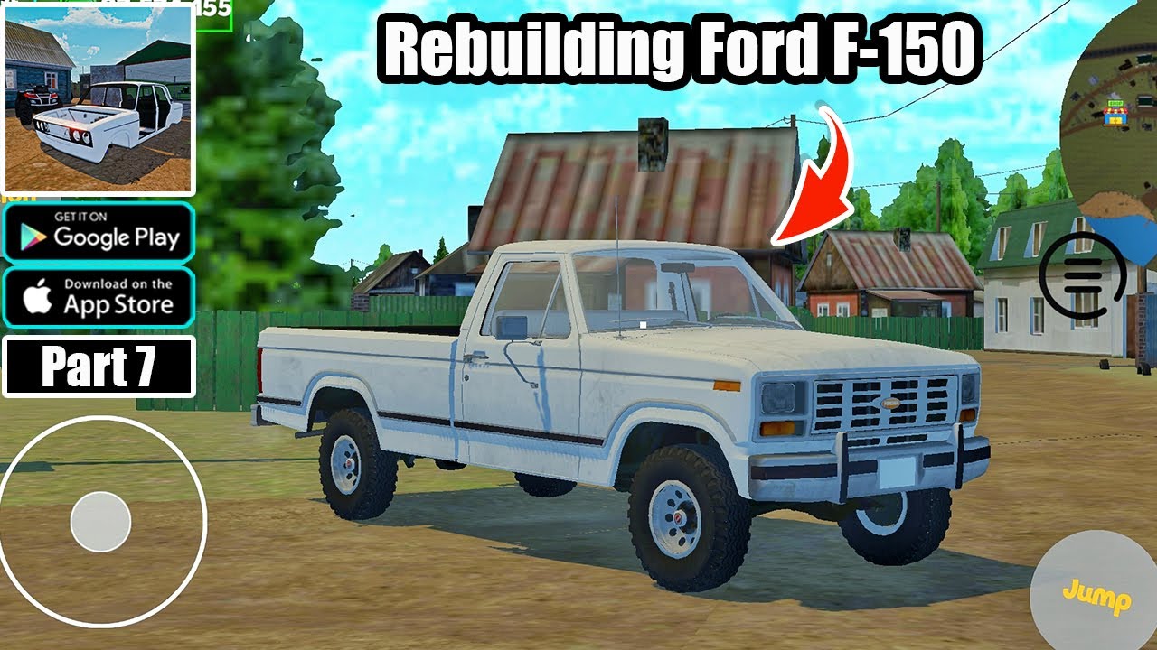 Rebuilding Ford F 150 pickup truck - My Favorite Car #7