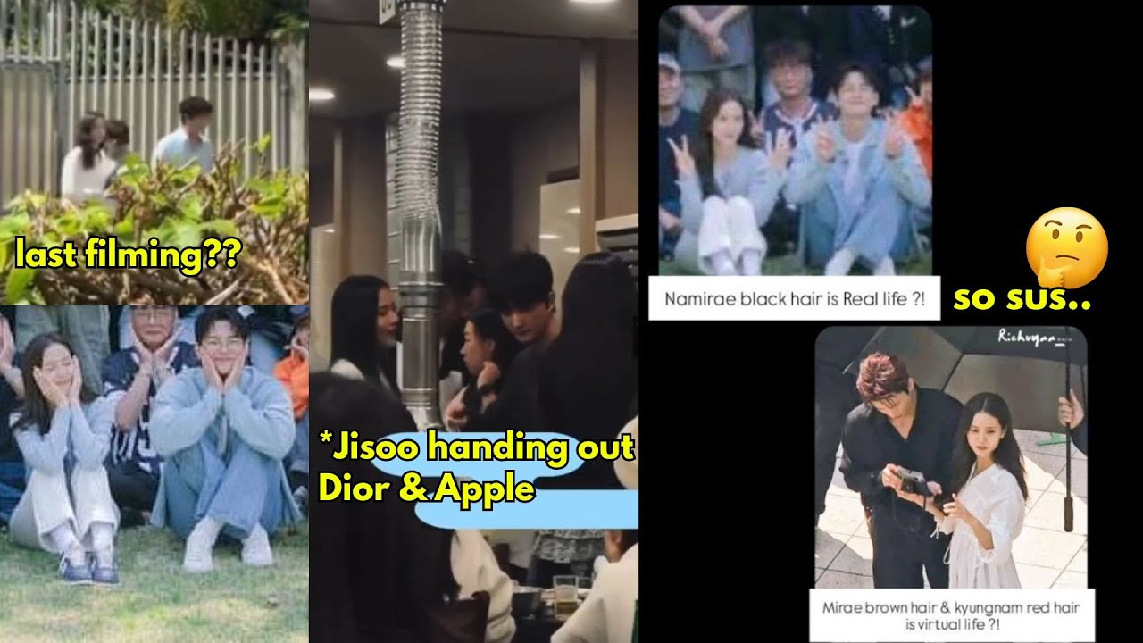 Jisoo&rsquo;s sweet gesture at &ldquo;Boyfriend on Demand&rdquo; wrap party only proves how sweet she actually is😍