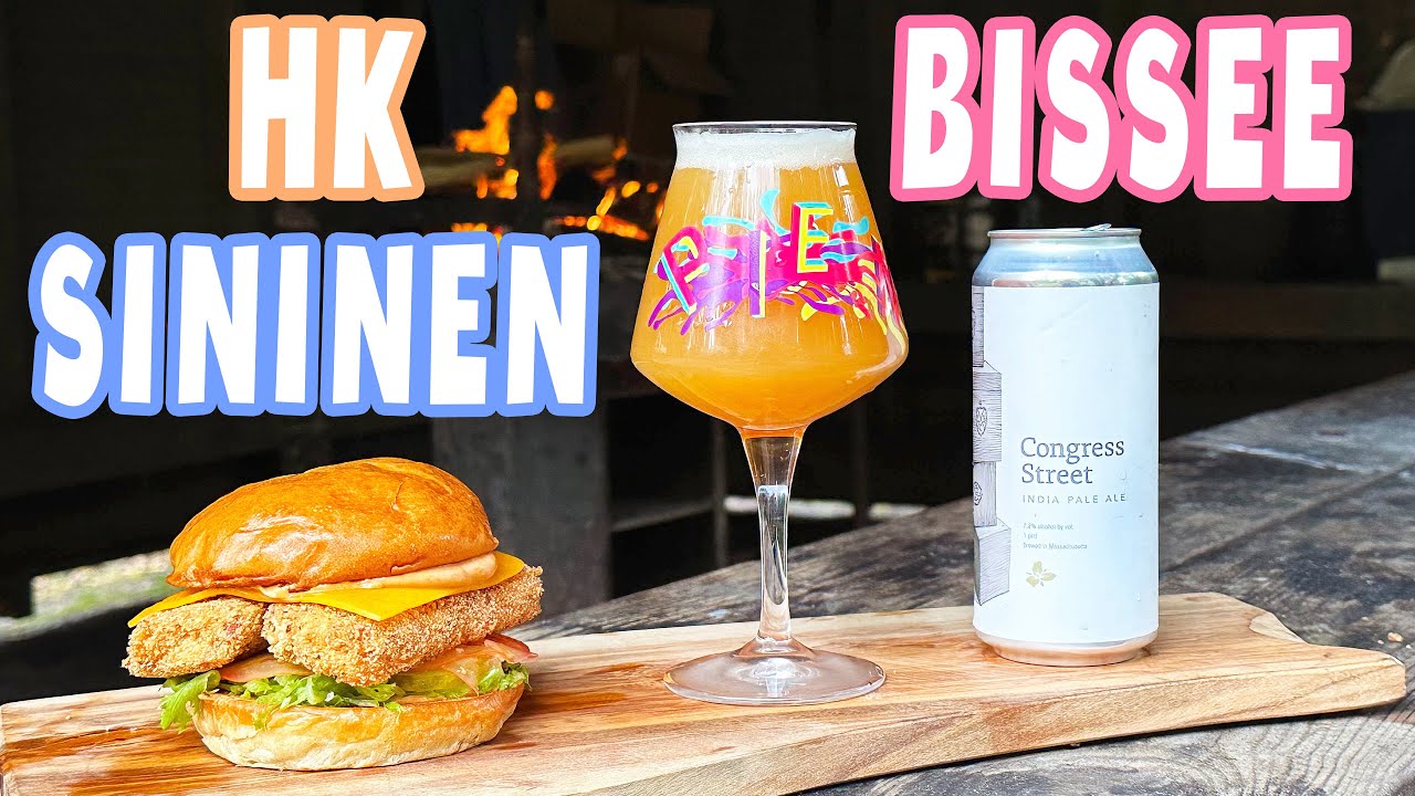 HK SINISTÄ, BISSEE JA KALASTUSTA 🍔 🐟🍺 🔥