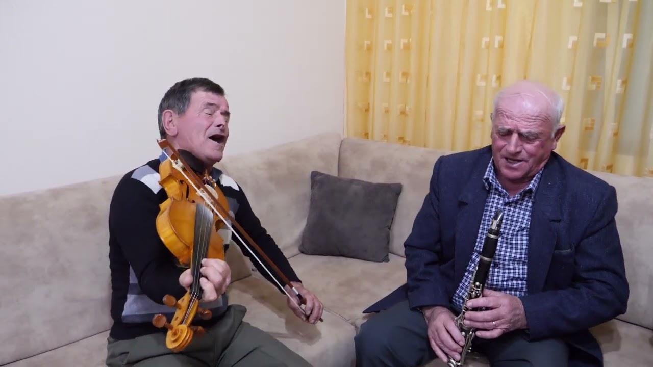 SAZE MYZEQARE - Kozma Sauli, Llazi Mehillka, Maksim Karroqe, Altin Gjergji - SHKON BAJAMJA ZALLIT