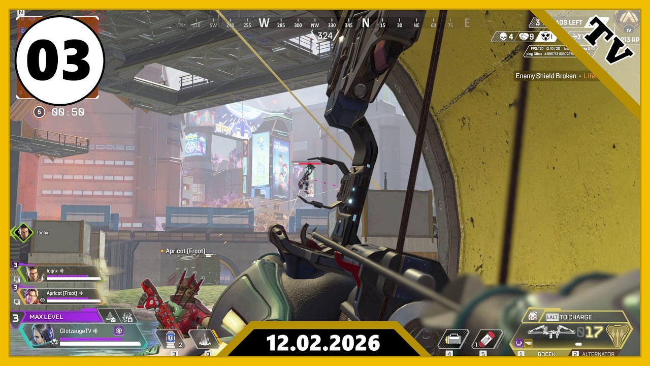 Catalyst Buff ist super! 🧱 Apex Legends S28 [003] (Gold 4)