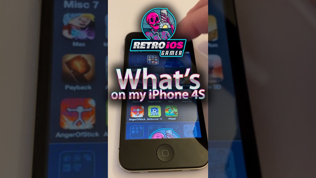 What&rsquo;s on my iPhone 4S?