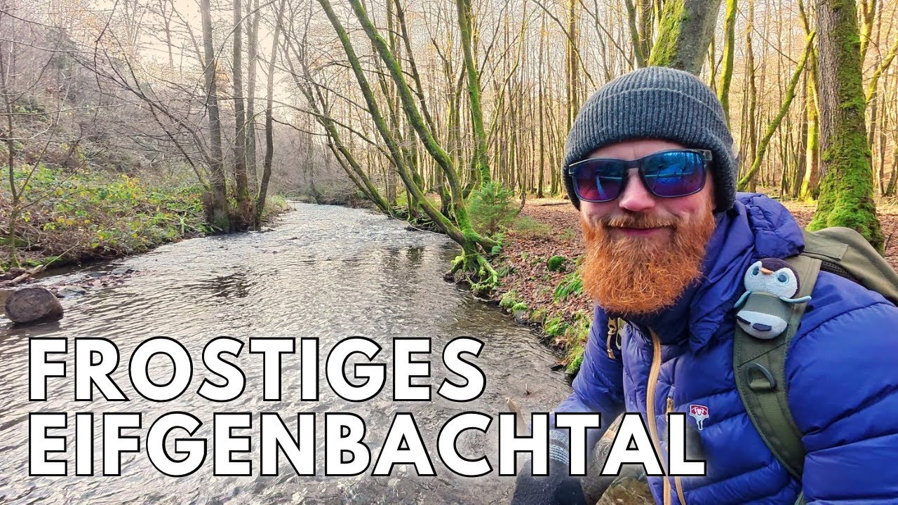 Bergisches Land: Frostiges Eifgenbachtal | Natur in NRW | 2025 | Jörg Müller