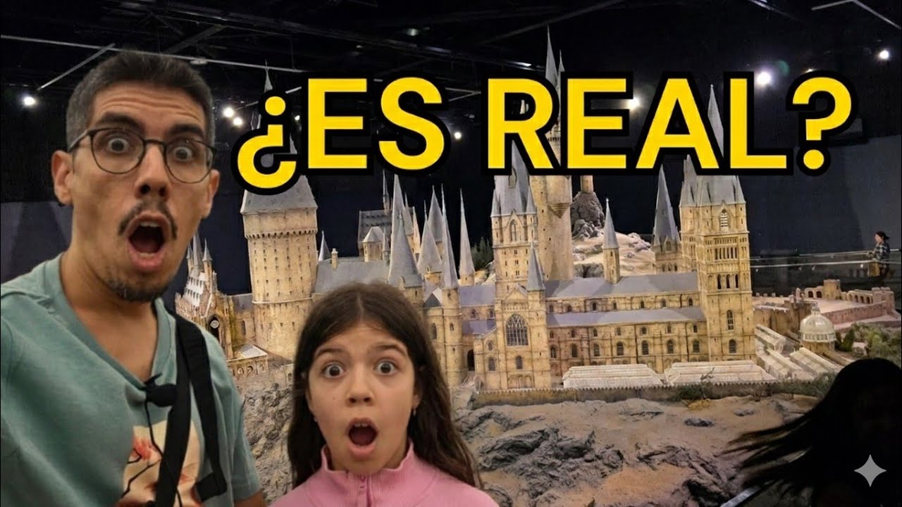 VIAJAMOS al mundo de HARRY POTTER ⚡️ (Londres y Estudios Warner)