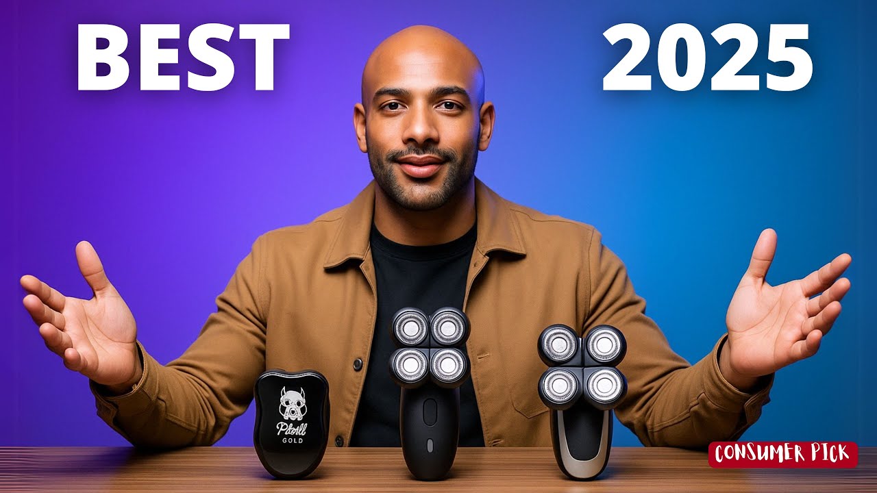 Best Bald Head Shavers 2025 - (From SkinSafe to Budget-Friendly)