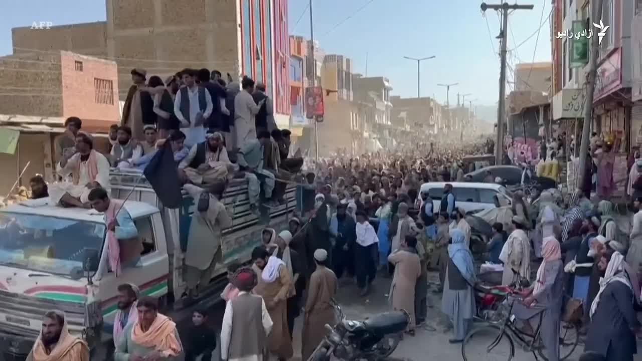 د سپین بولدک چمن پر دروازه د محدودیتونو پرضد اعتراض