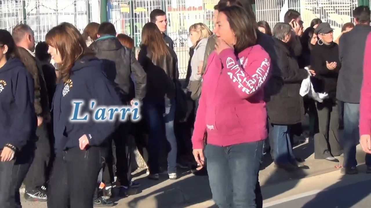 Concours d'attrapaire &eacute;quipe des filles Lunel-Viel.avi