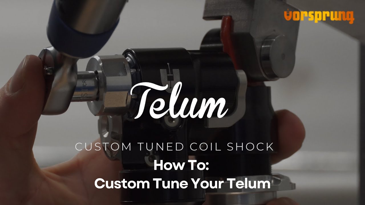 Vorsprung Telum - How To Easily Custom Tune Your Own Shock Using Rapid Revalve