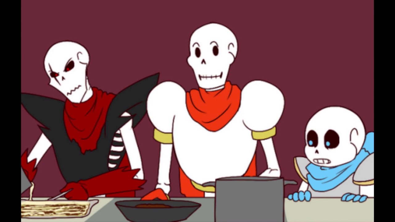 Undertale AU Comic Dub - Misunderstanding
