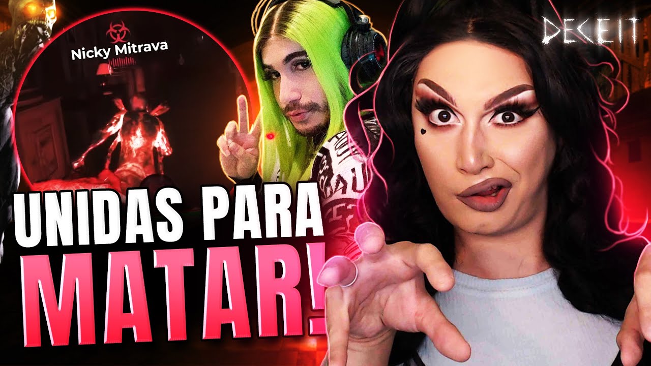 UNIDAS PARA MATAR !😈😈 (feat. Nicky Mitrava, Travety Glamour, Wanessa Wolf)