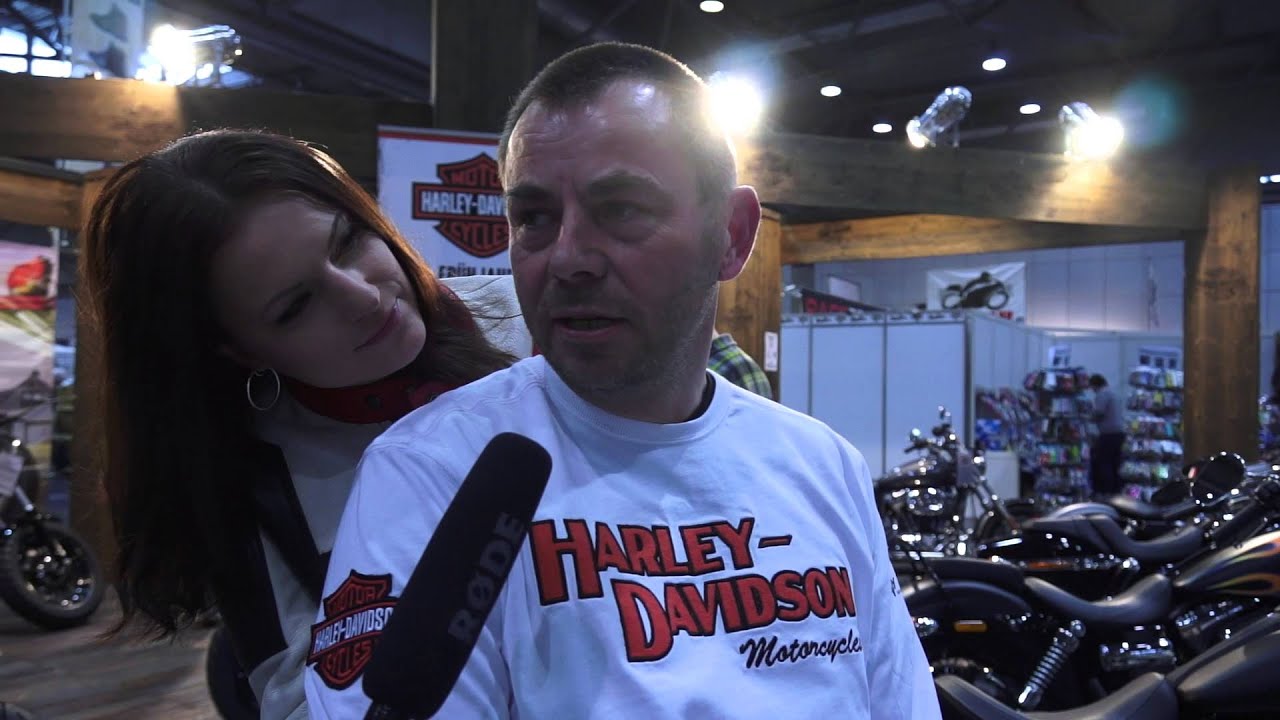 MOTORRAD MESSE LEIPZIG 2016: Harley Davidson