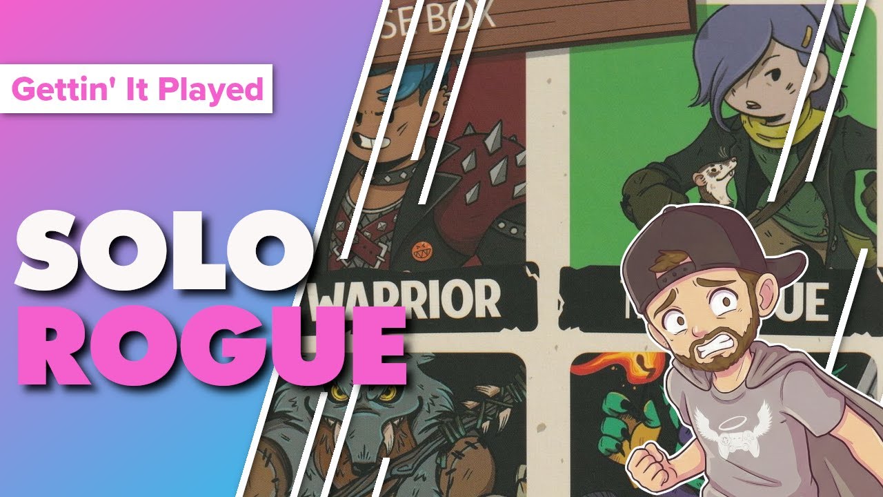 Small-Time Heroes Rogue vs Guardian Solo Playthrough and First Impressions