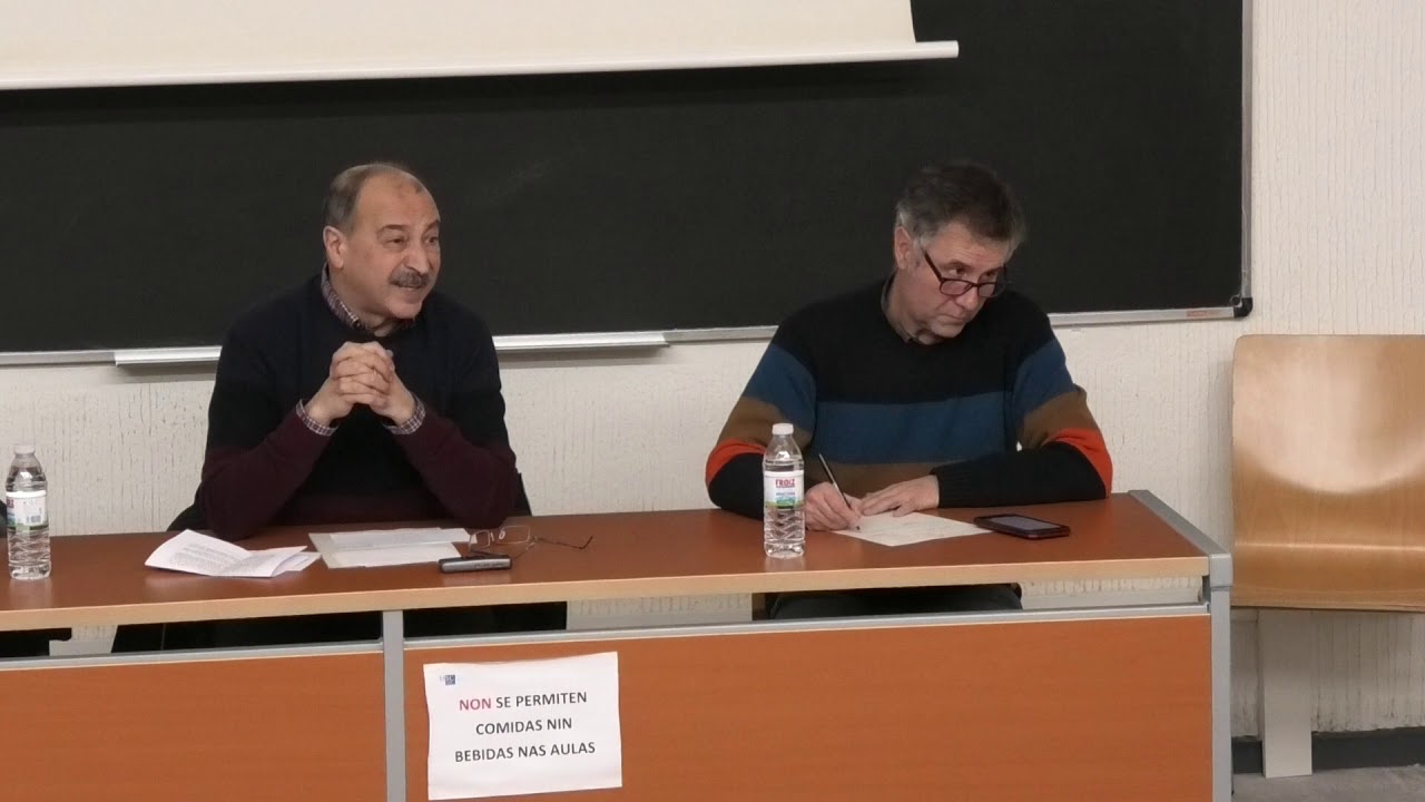Seminario &ldquo;Relatos en conflicto sobre o posfranquismo...&rdquo; por Emilio Majuelo Gil (II)