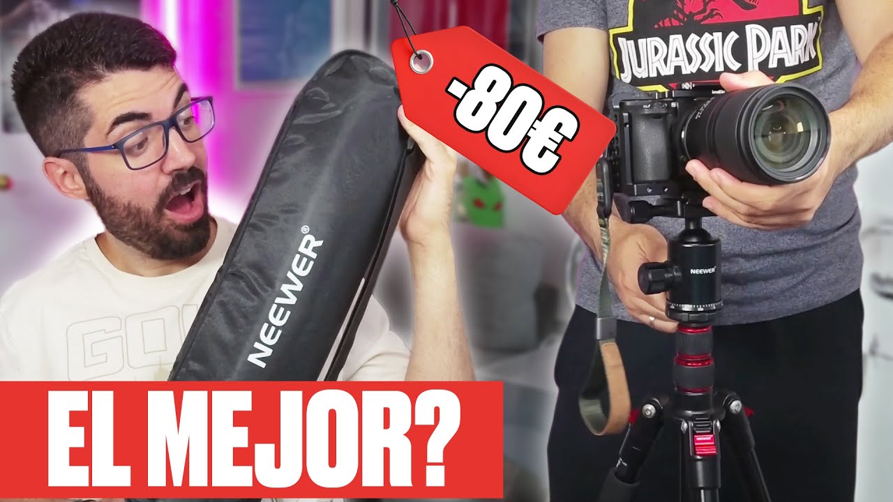 ¿El mejor trípode por menos de 80€? Review del NEEWER TP77 - AIRCRISS