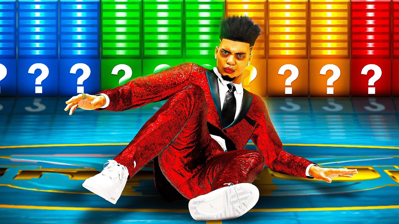 I Attempted The MOST Difficult BUILD Challenge in NBA 2K23...